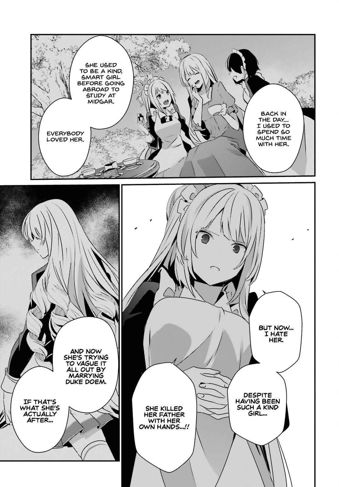 The Eminence In Shadow Chapter 42 - Page 25 in English
