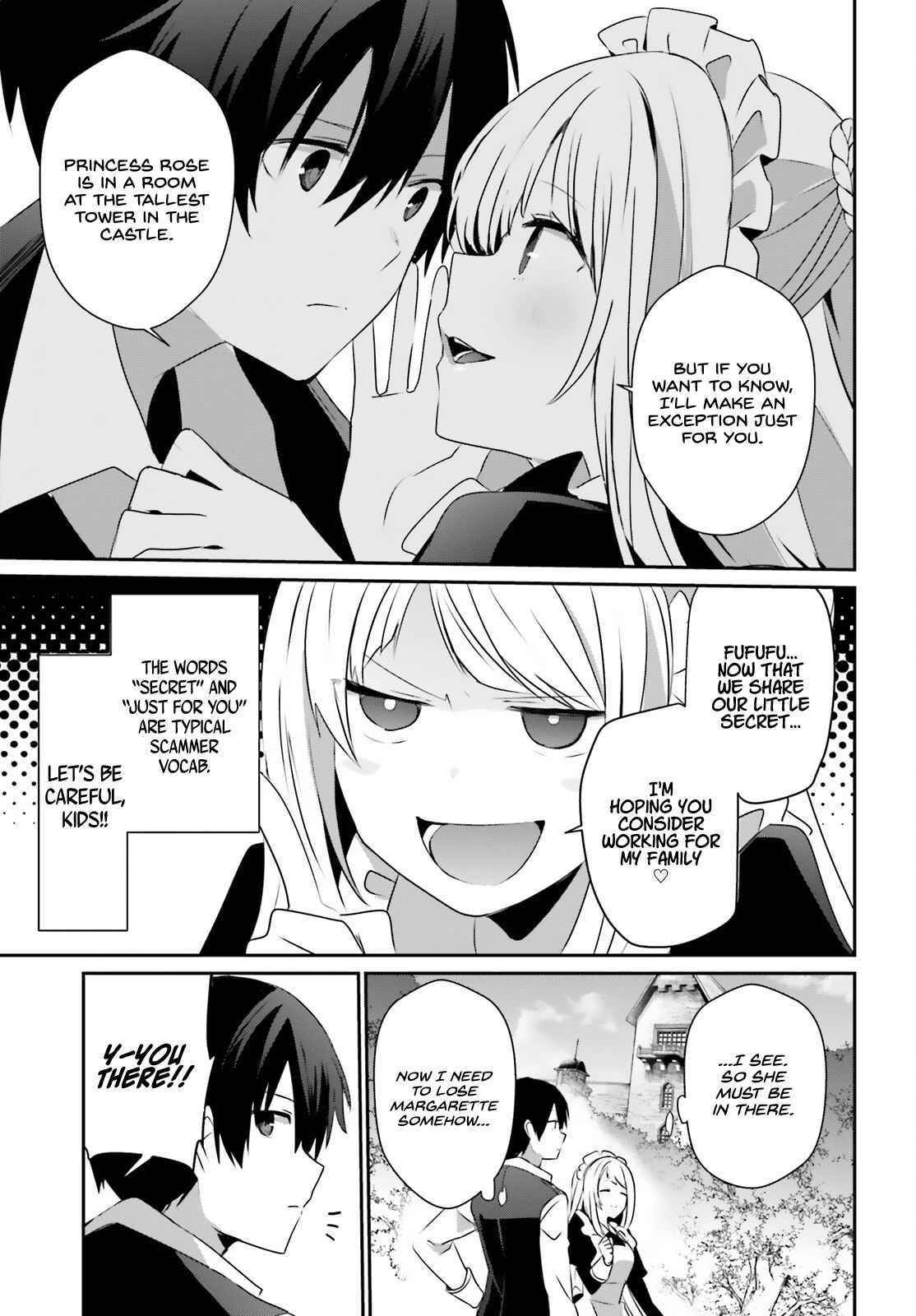 The Eminence In Shadow Chapter 42 - Page 27 in English