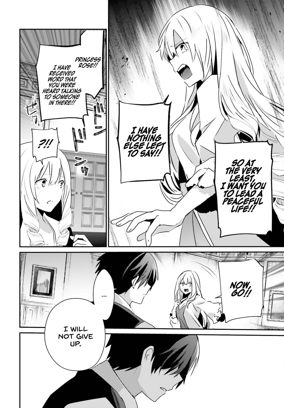 The Eminence In Shadow Chapter 43 - Page 10 in English