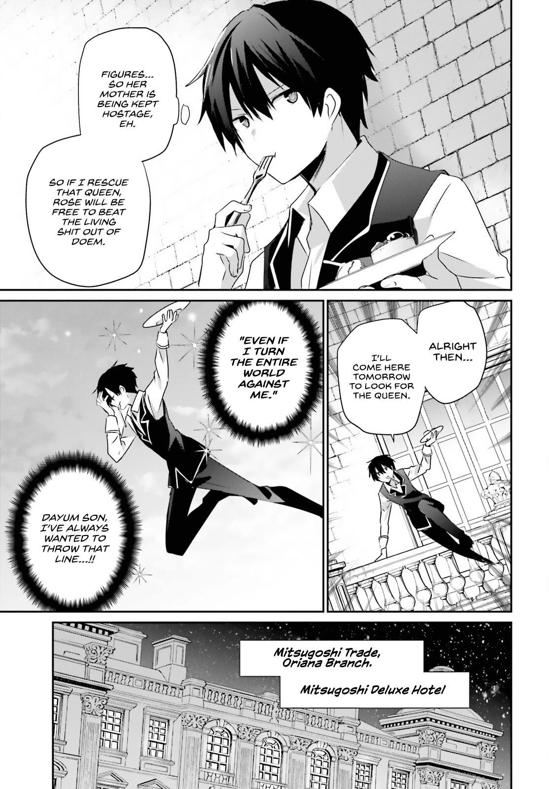 The Eminence In Shadow Chapter 43 - Page 13 in English