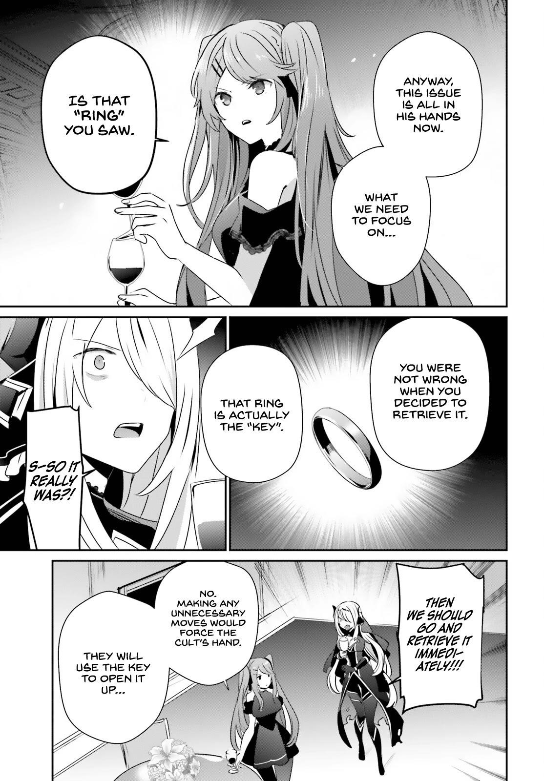 The Eminence In Shadow Chapter 43 - Page 17 in English