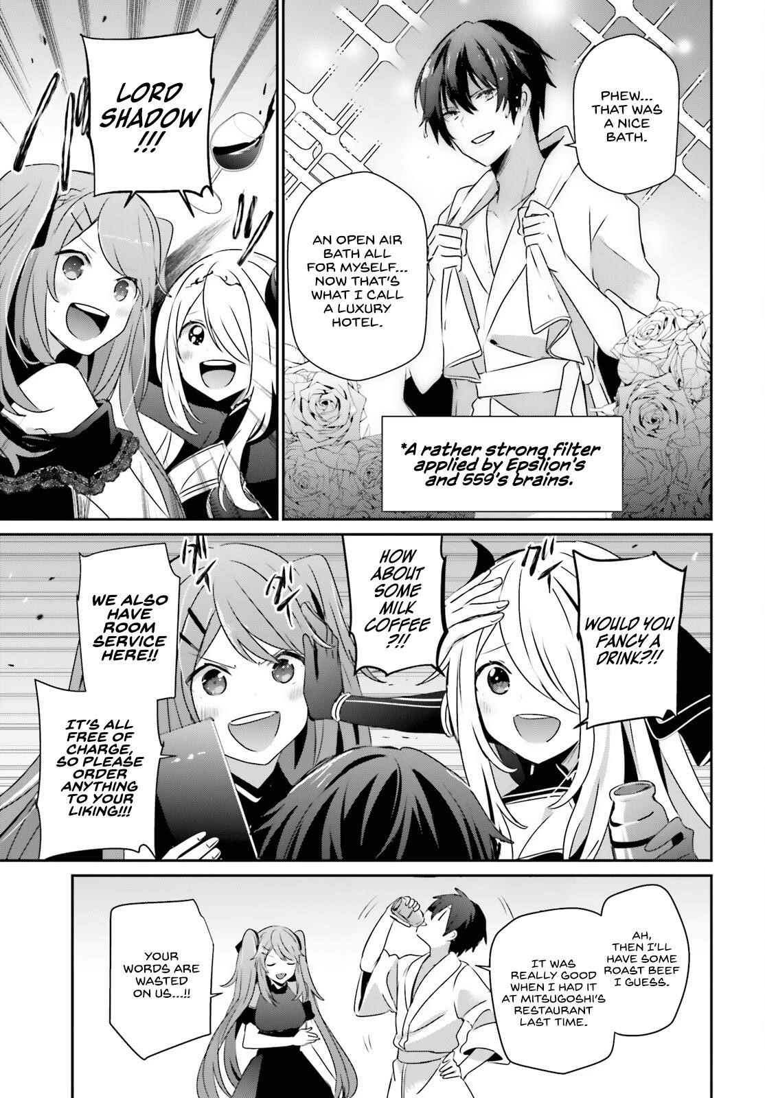 The Eminence In Shadow Chapter 43 - Page 19 in English