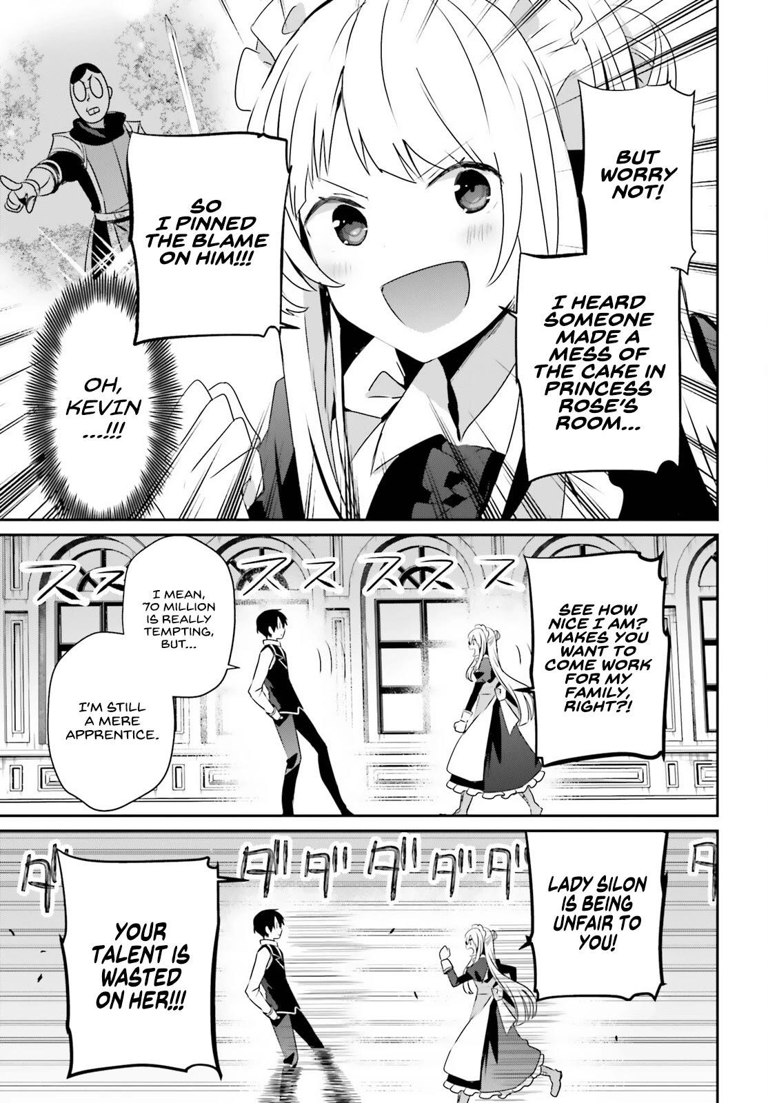 The Eminence In Shadow Chapter 43 - Page 23 in English