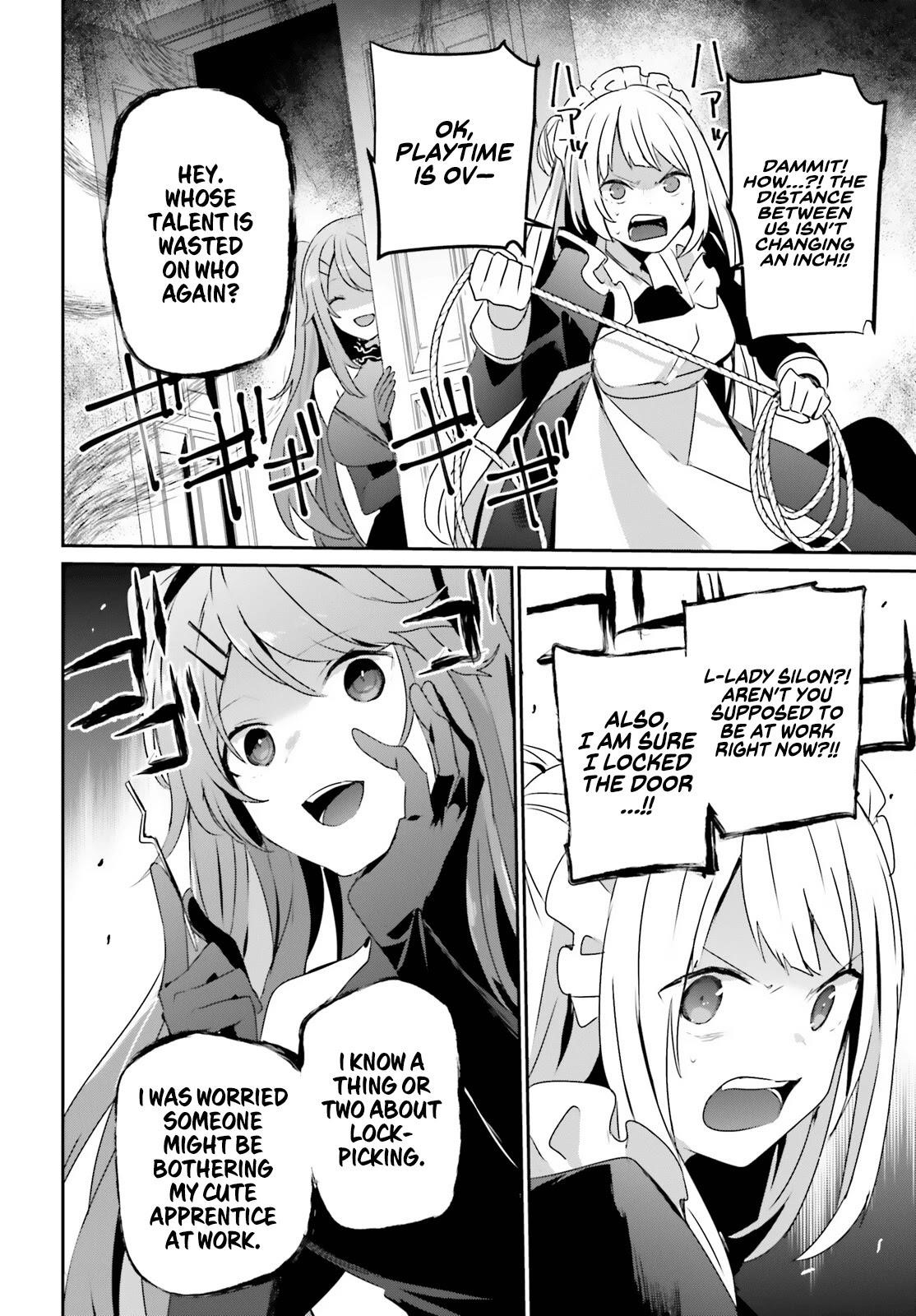 The Eminence In Shadow Chapter 43 - Page 24 in English