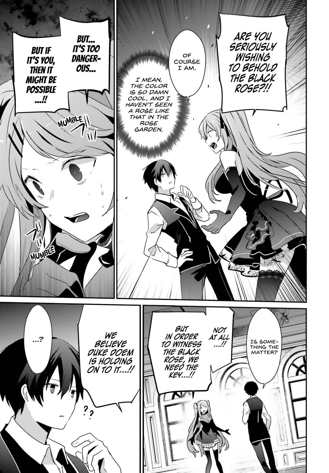 The Eminence In Shadow Chapter 43 - Page 27 in English