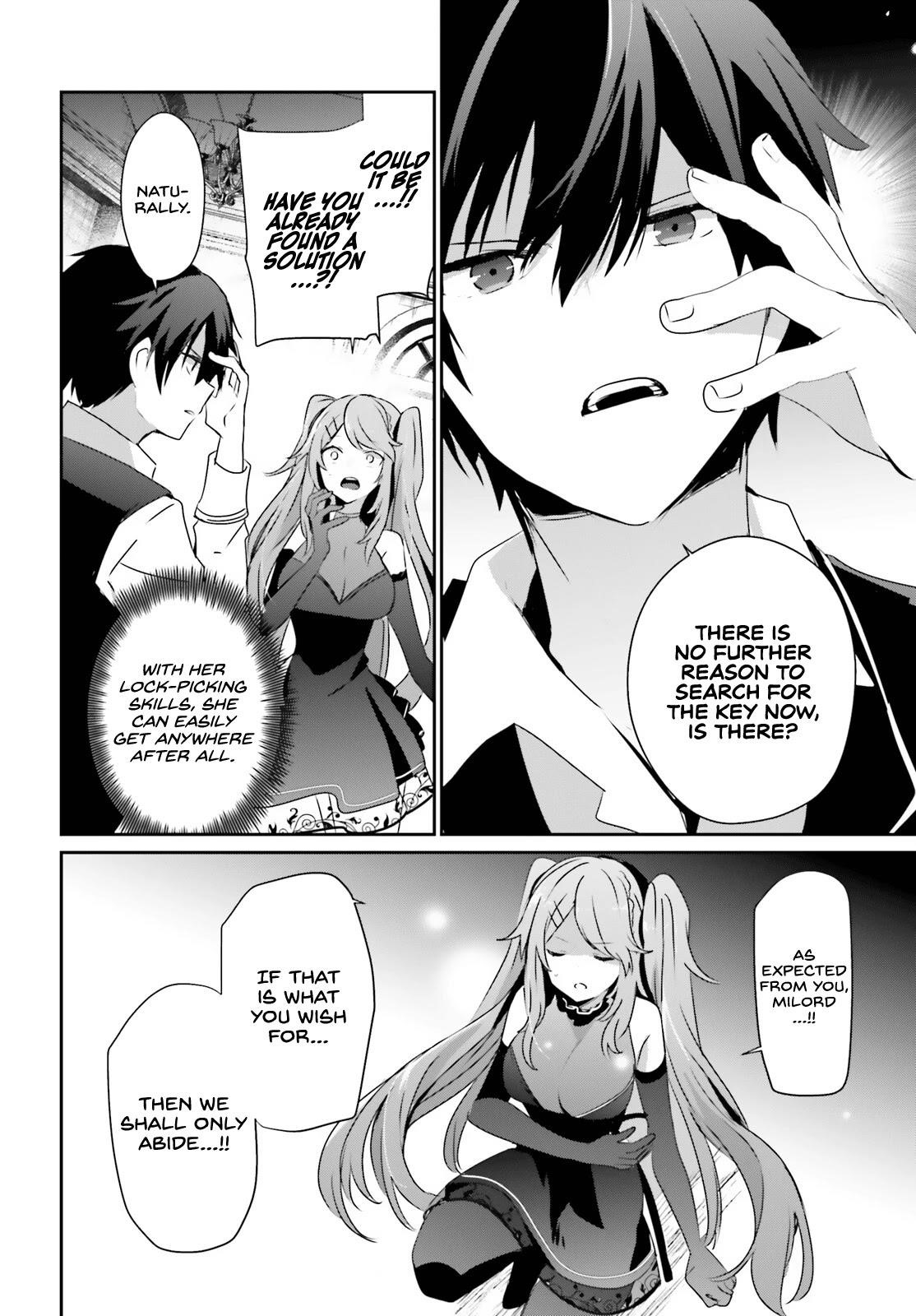The Eminence In Shadow Chapter 43 - Page 28 in English
