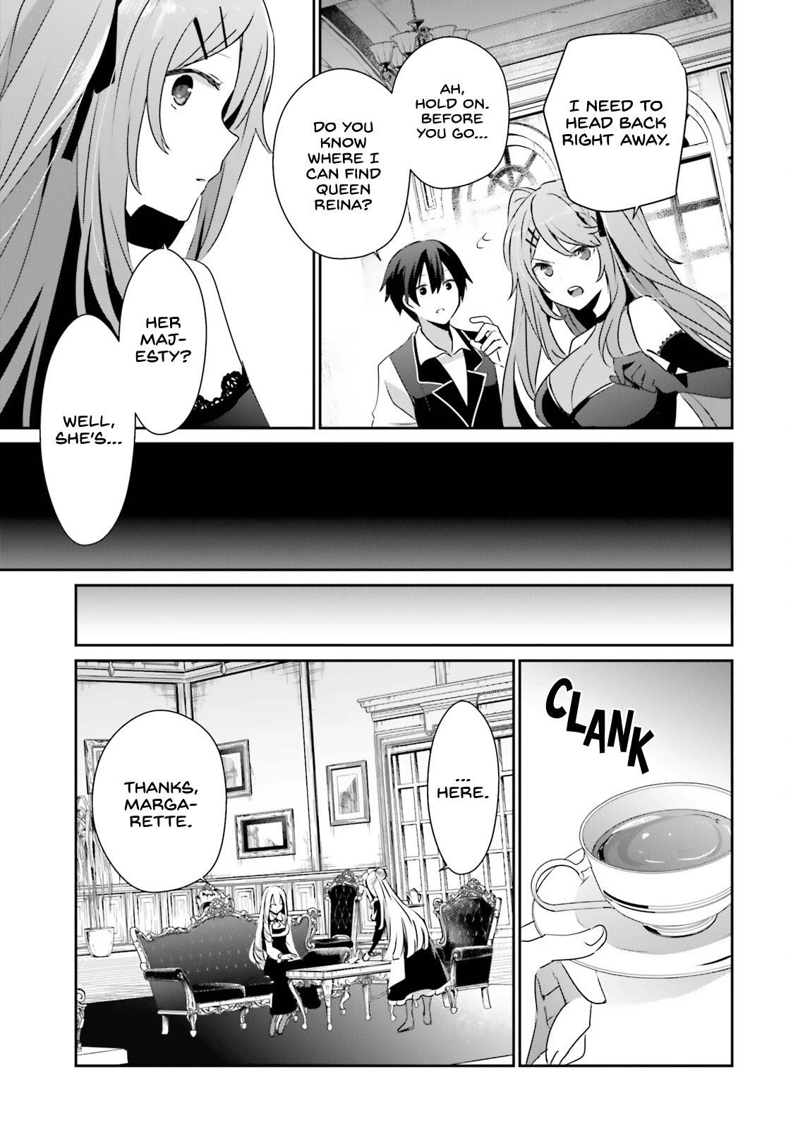 The Eminence In Shadow Chapter 43 - Page 29 in English