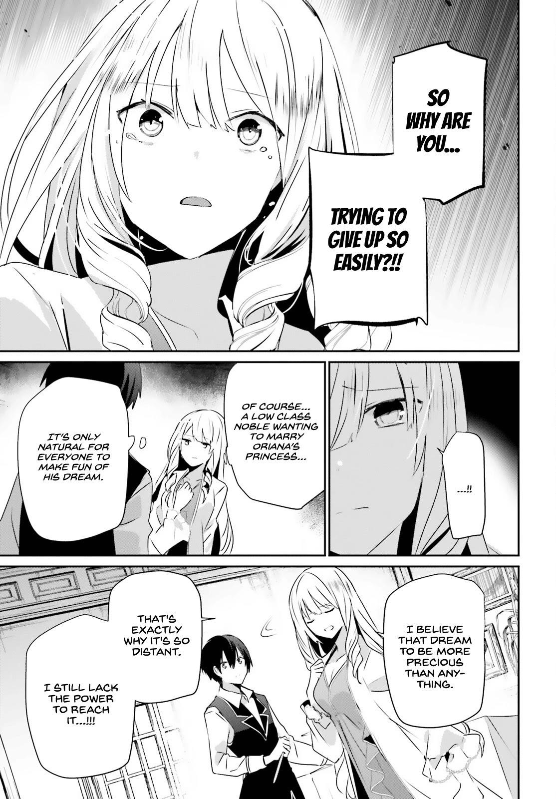 The Eminence In Shadow Chapter 43 - Page 9 in English