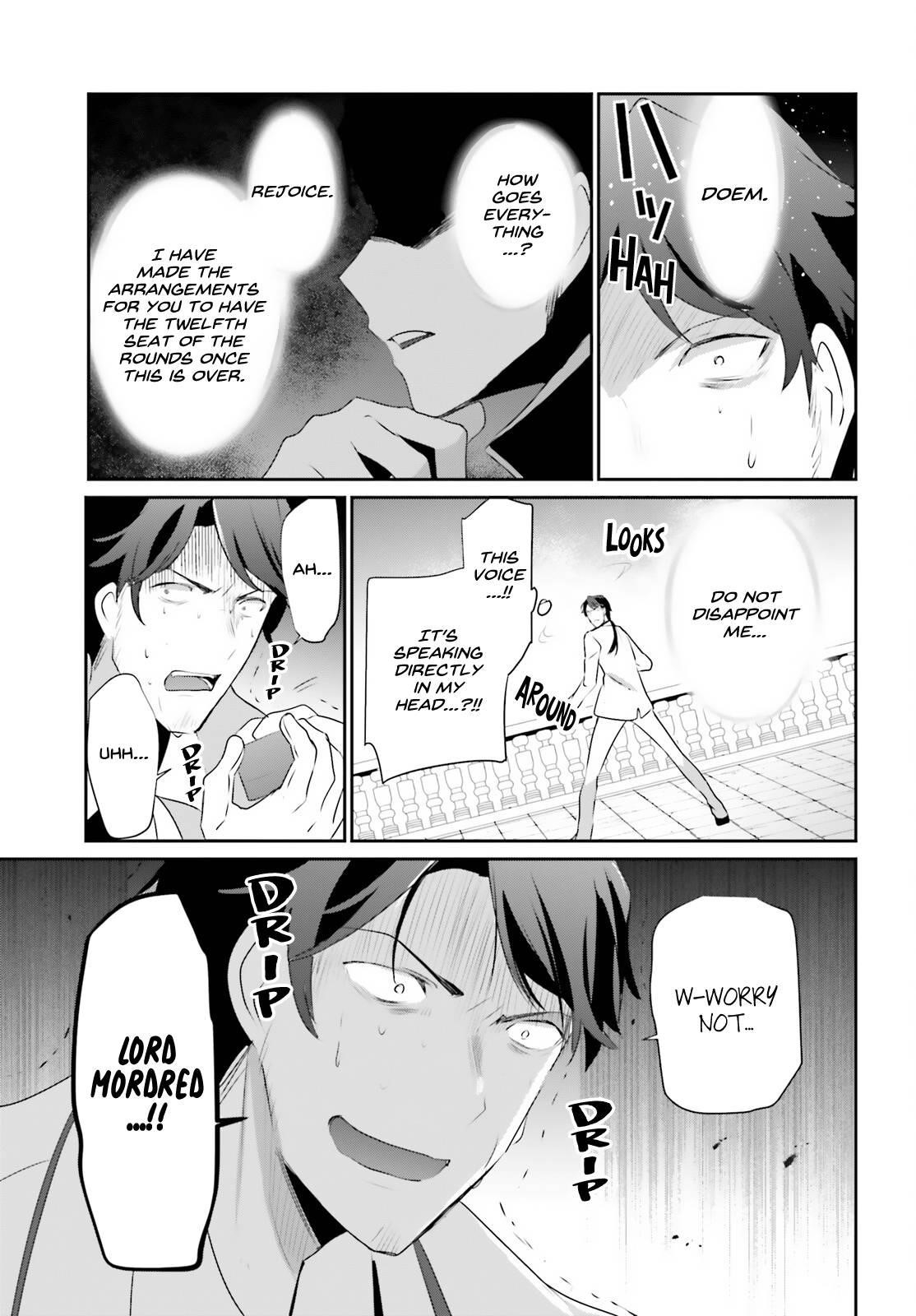 The Eminence In Shadow Chapter 44 - Page 23 in English