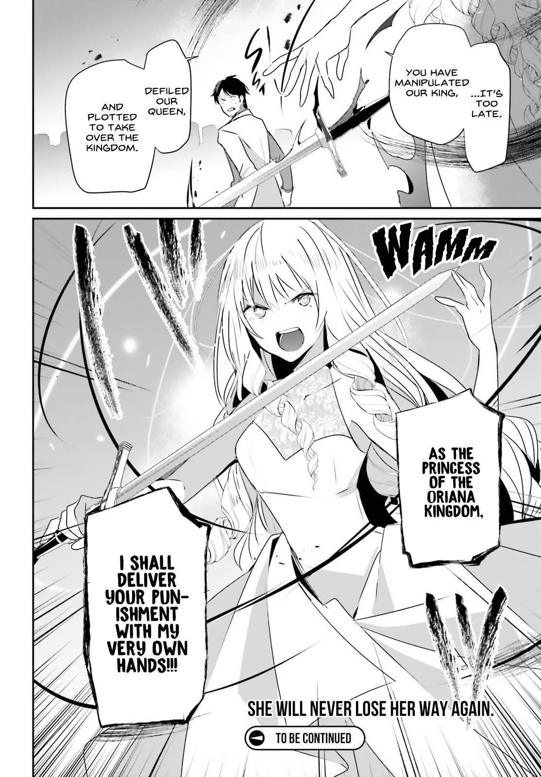 The Eminence In Shadow Chapter 44 - Page 34 in English