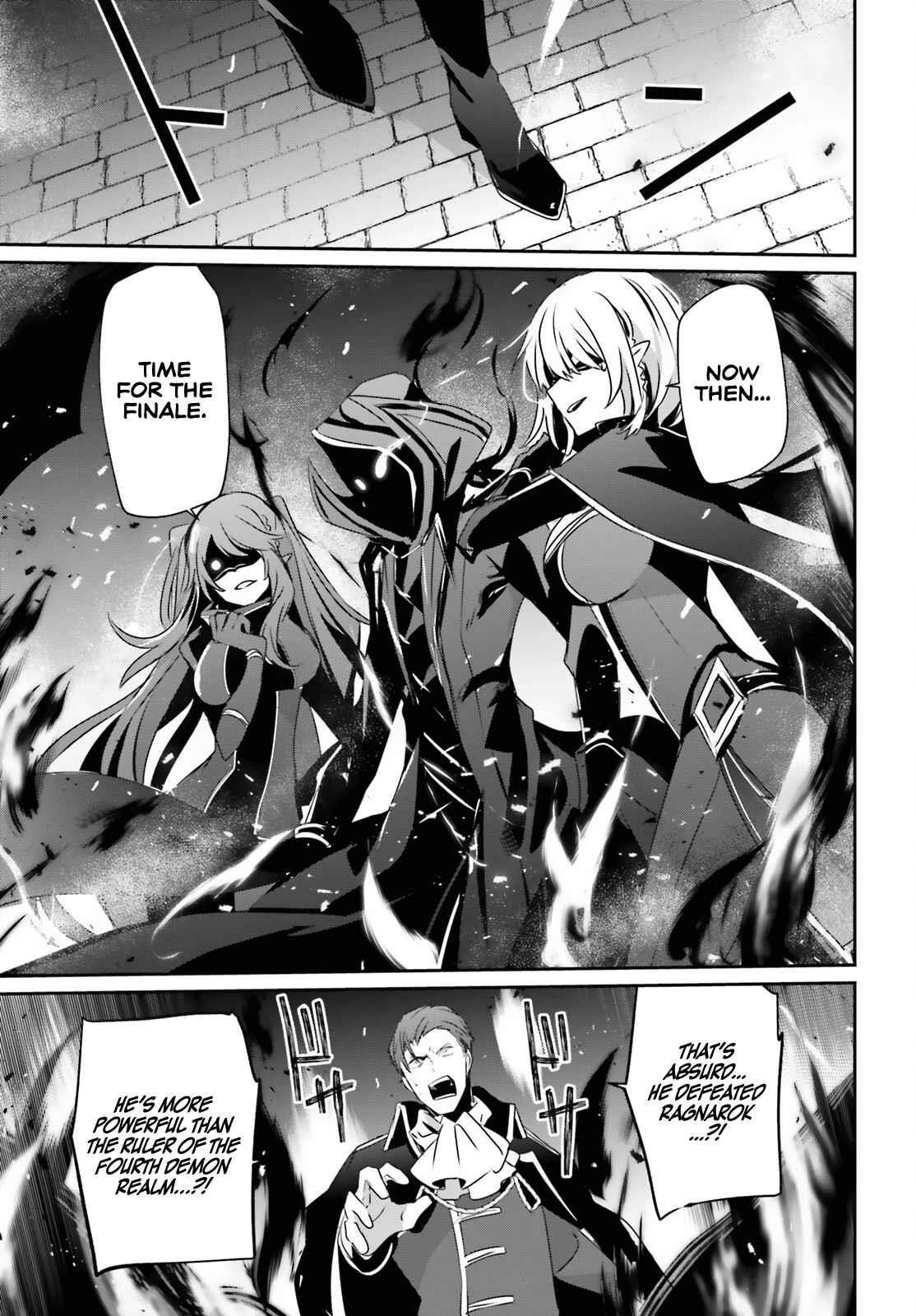 The Eminence In Shadow Chapter 46 - Page 21 in English