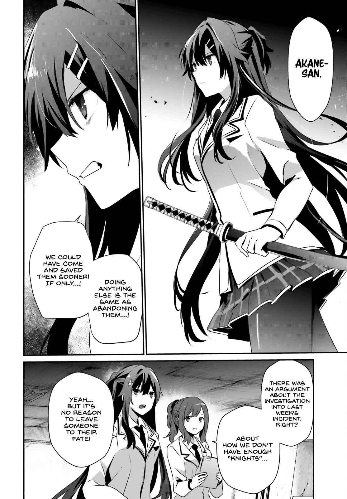 The Eminence In Shadow Chapter 48 - Page 30 in English