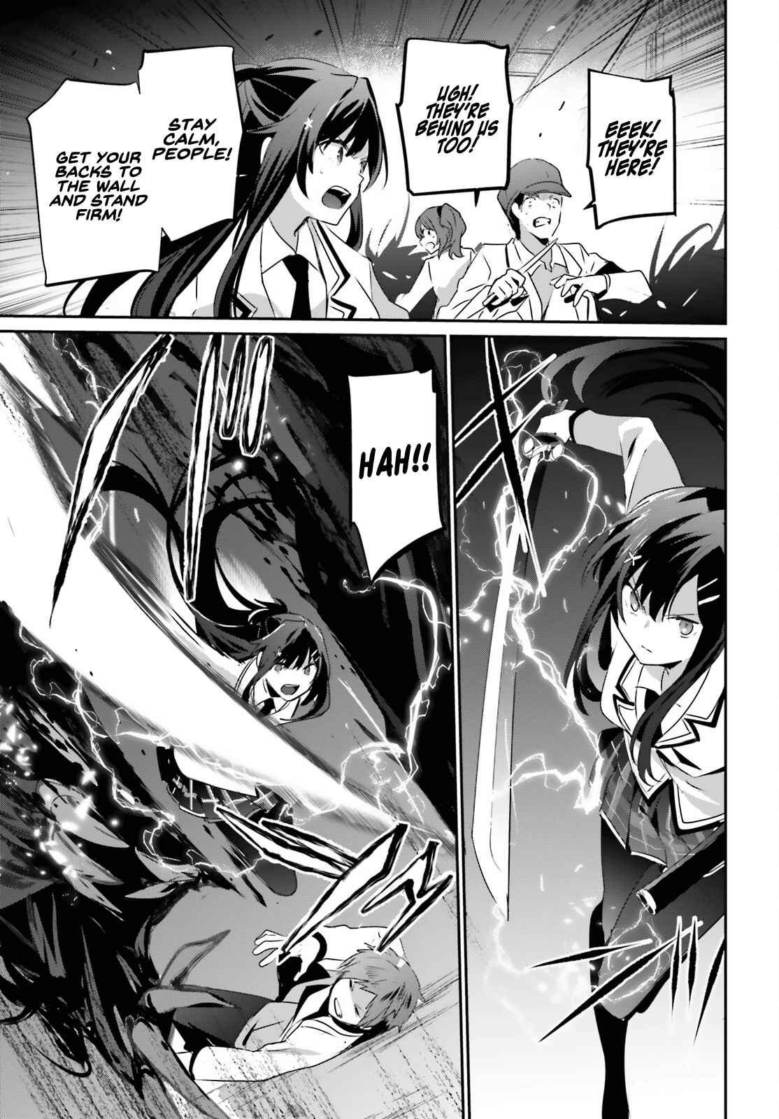 The Eminence In Shadow Chapter 48 - Page 33 in English