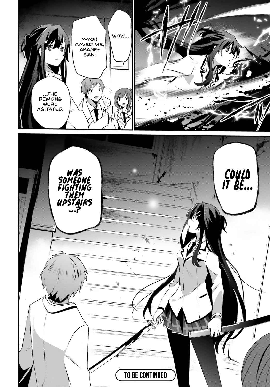 The Eminence In Shadow Chapter 48 - Page 34 in English
