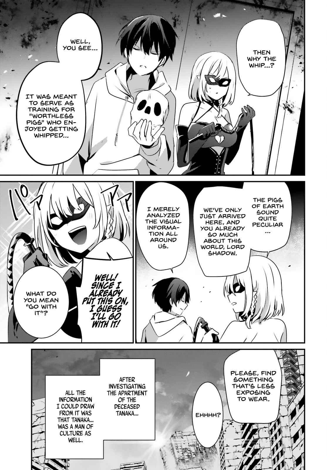 The Eminence In Shadow Chapter 48 - Page 7 in English