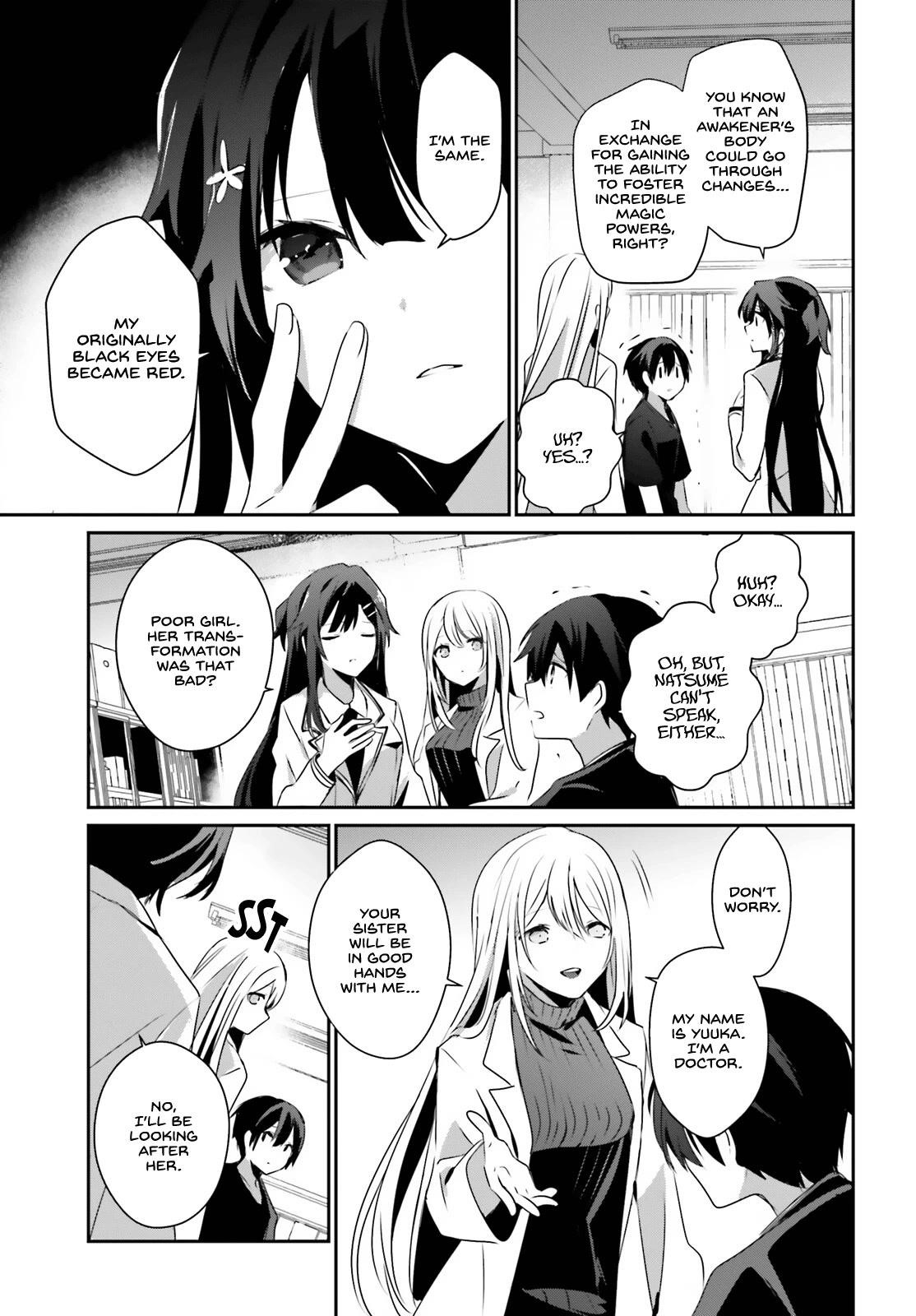 The Eminence In Shadow Chapter 49 - Page 19 in English