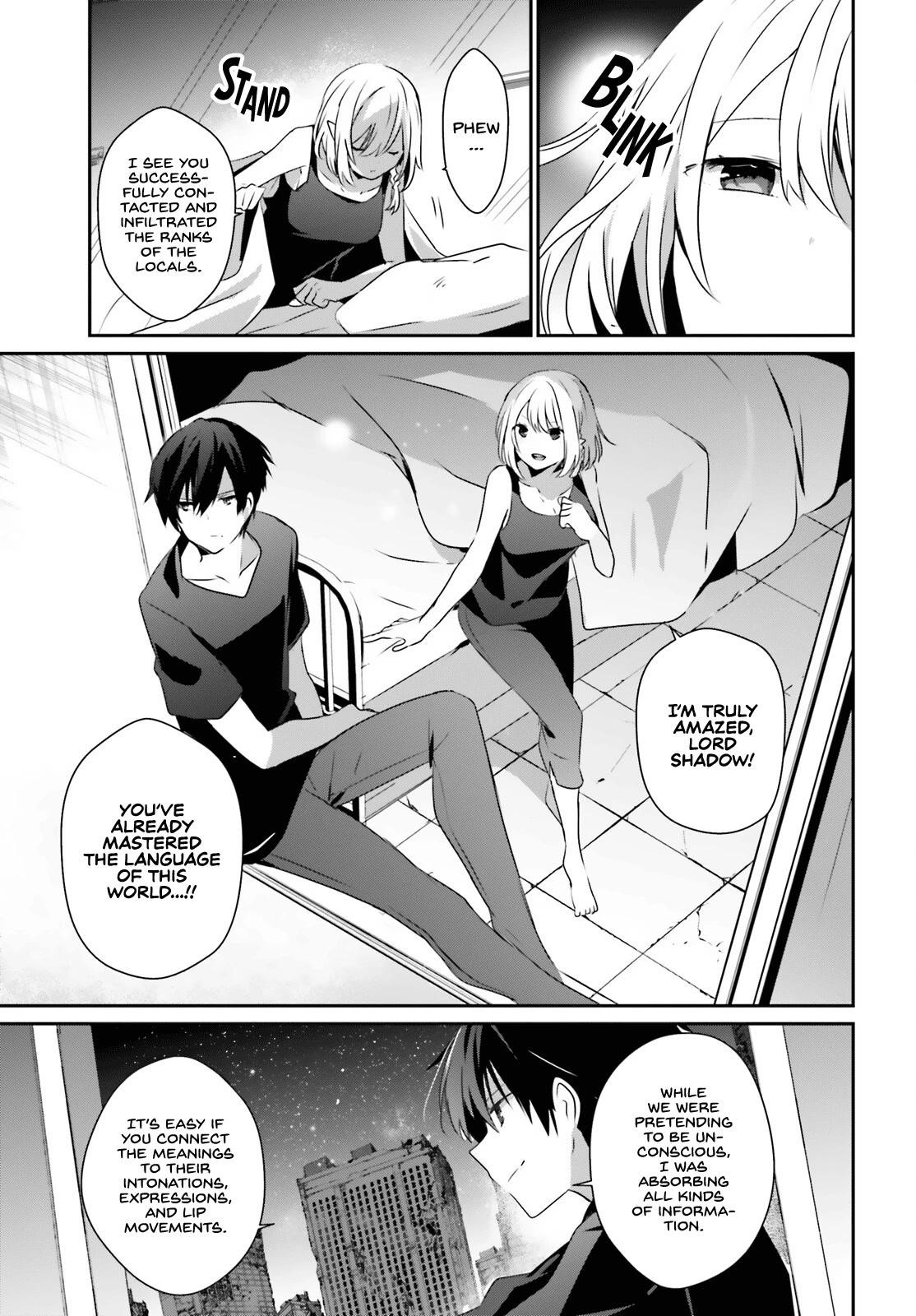 The Eminence In Shadow Chapter 49 - Page 23 in English