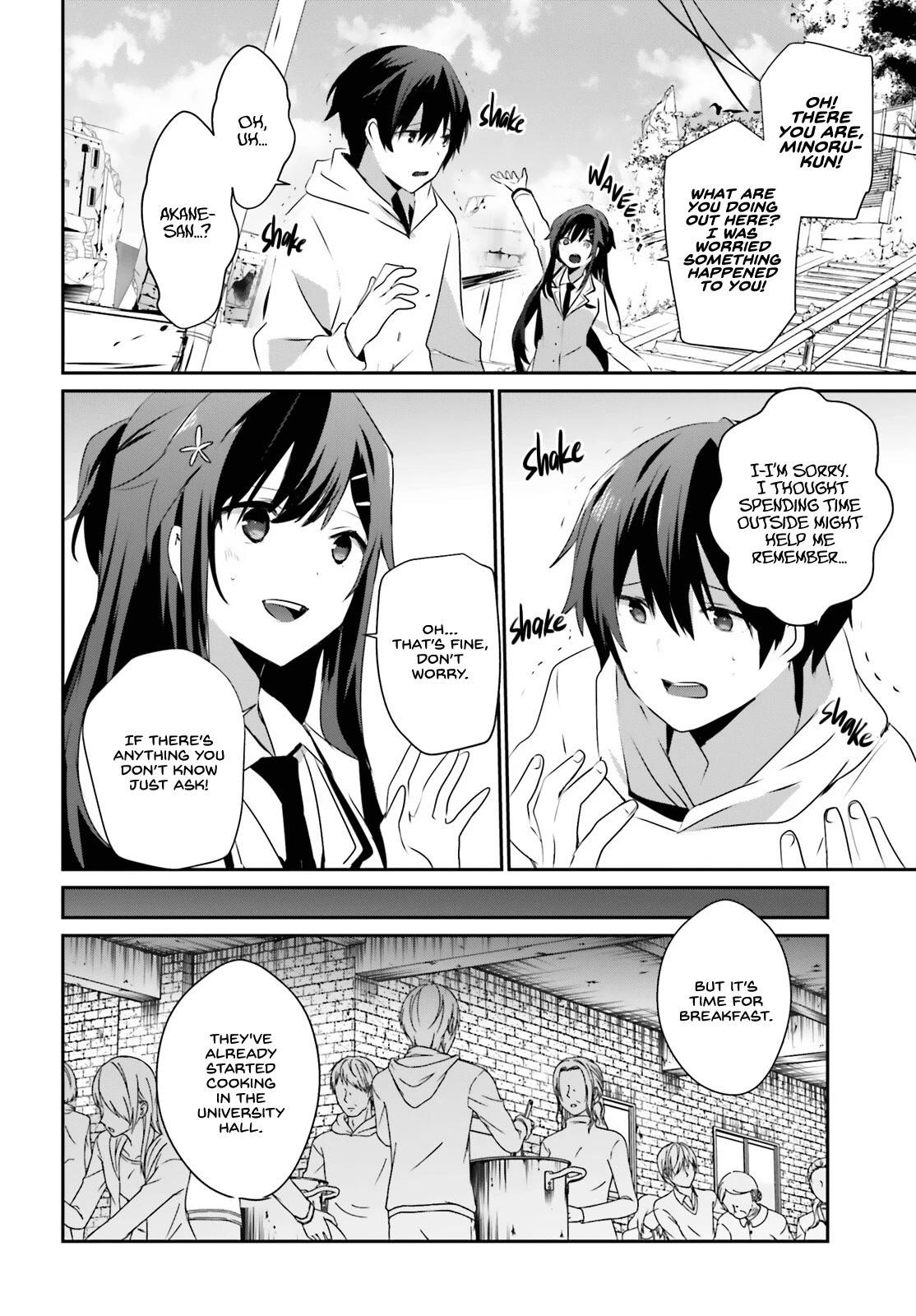 The Eminence In Shadow Chapter 49 - Page 30 in English
