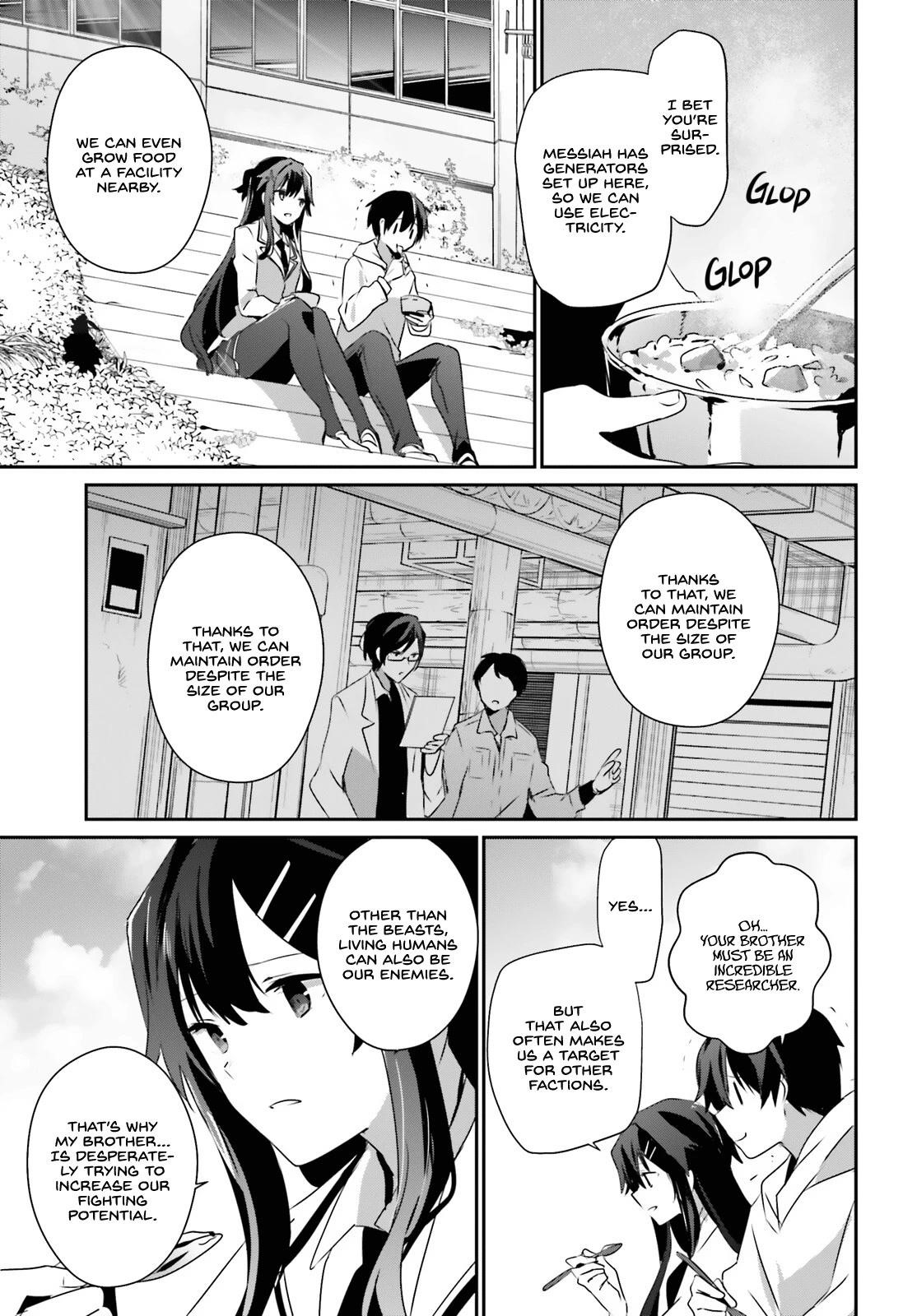 The Eminence In Shadow Chapter 49 - Page 31 in English