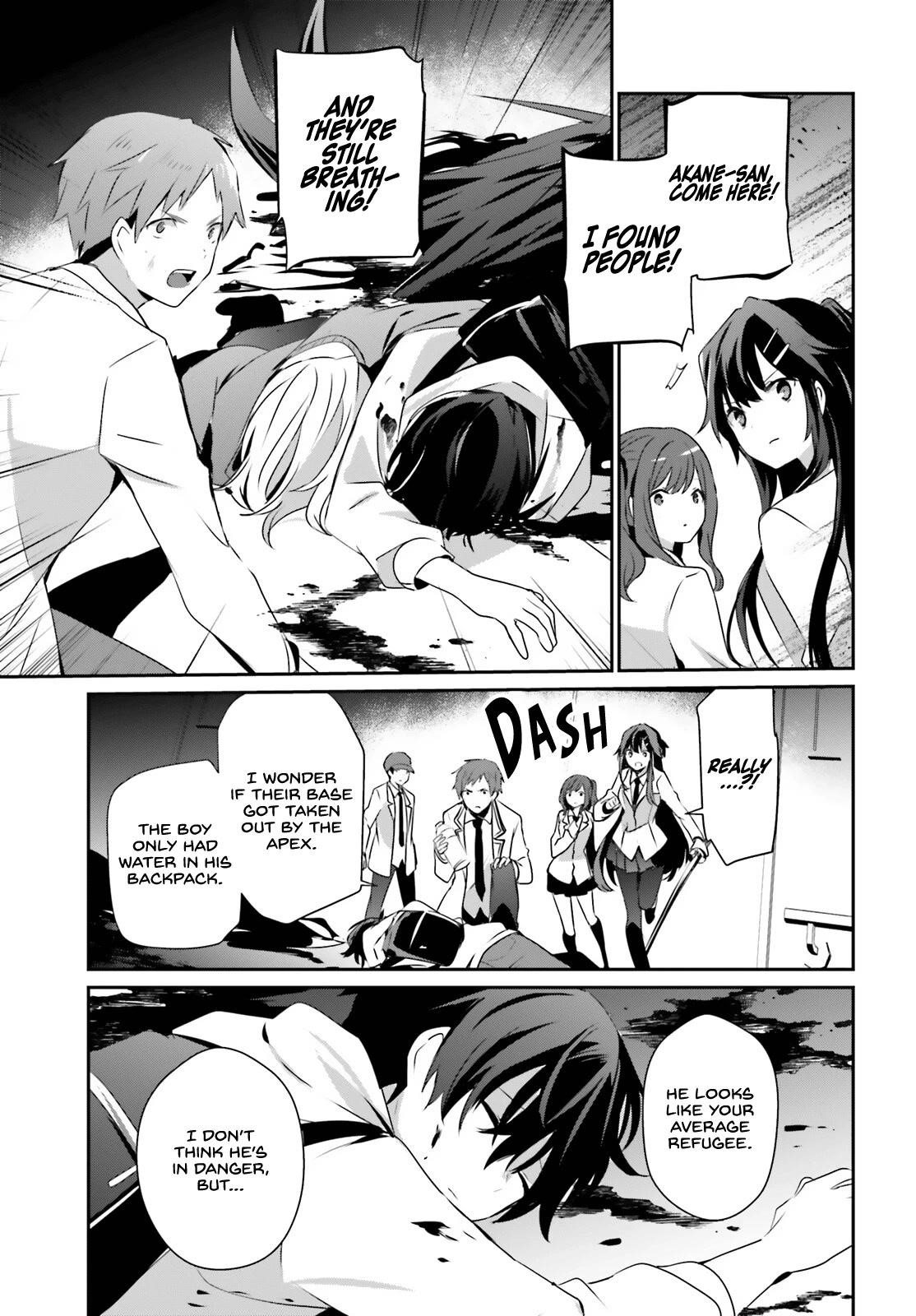 The Eminence In Shadow Chapter 49 - Page 9 in English