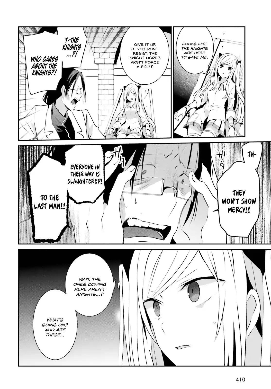 The Eminence In Shadow Chapter 5 - Page 10 in English