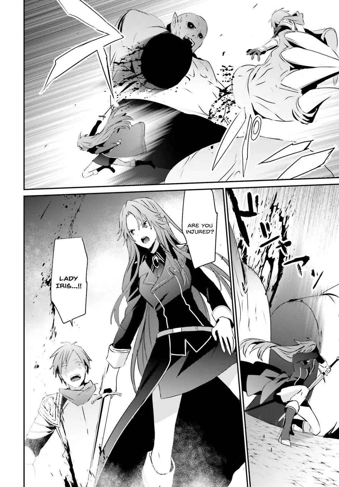 The Eminence In Shadow Chapter 5 - Page 20 in English