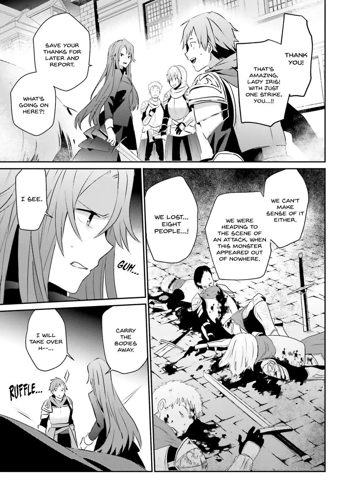 The Eminence In Shadow Chapter 5 - Page 21 in English