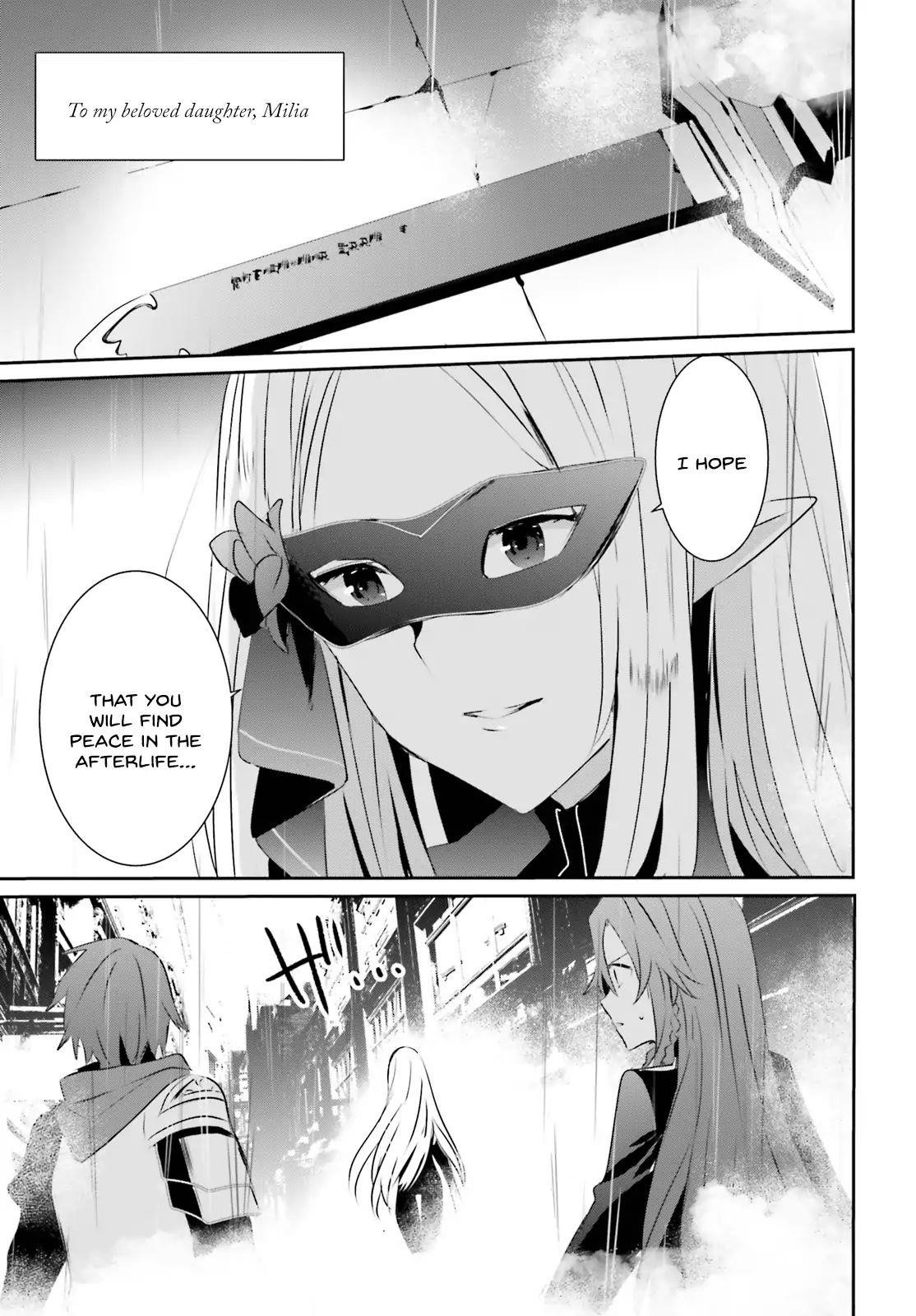 The Eminence In Shadow Chapter 5 - Page 31 in English