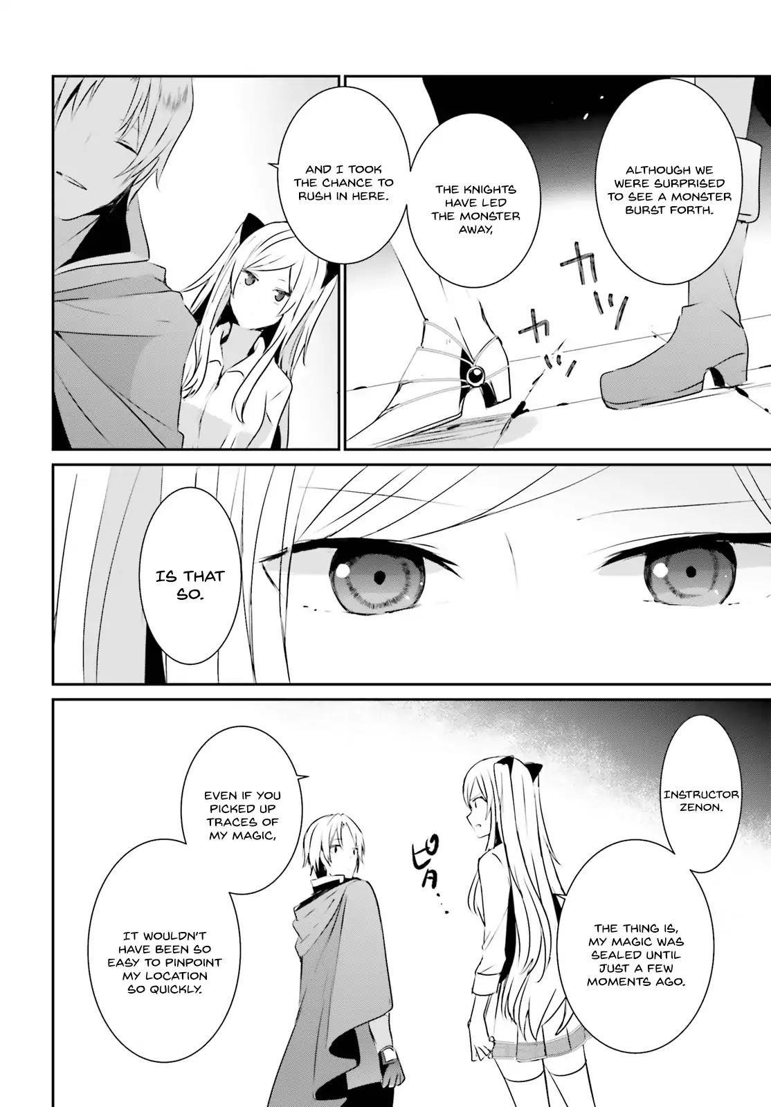The Eminence In Shadow Chapter 5 - Page 34 in English