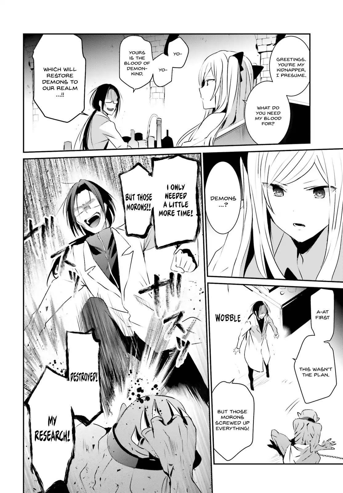 The Eminence In Shadow Chapter 5 - Page 8 in English