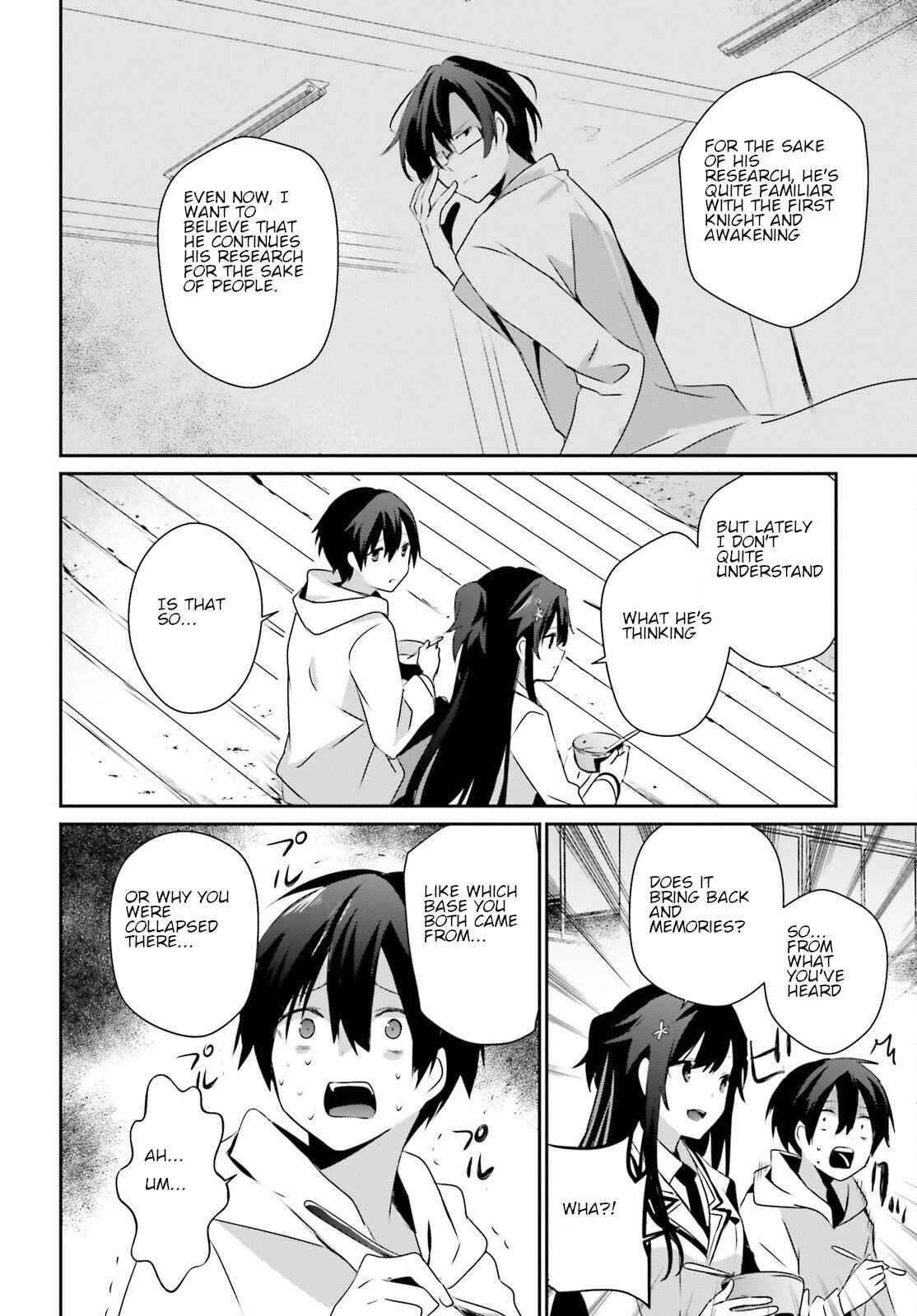 The Eminence In Shadow Chapter 50 - Page 10 in English