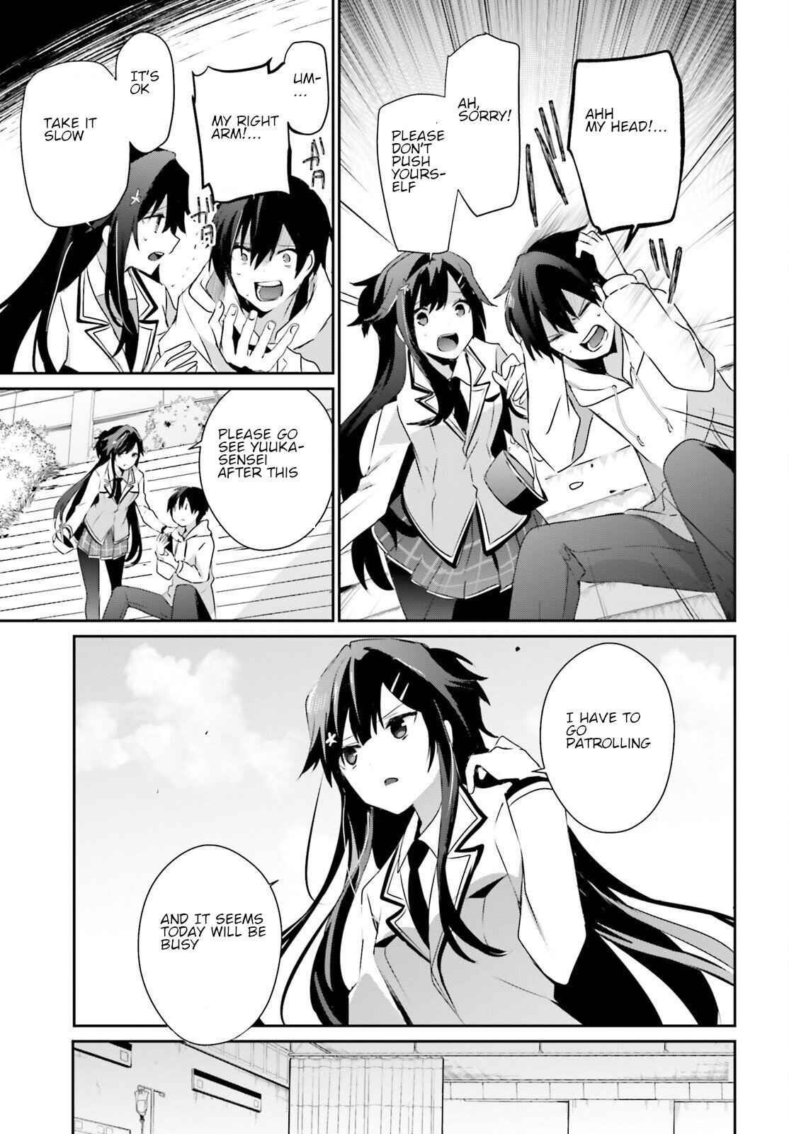 The Eminence In Shadow Chapter 50 - Page 11 in English