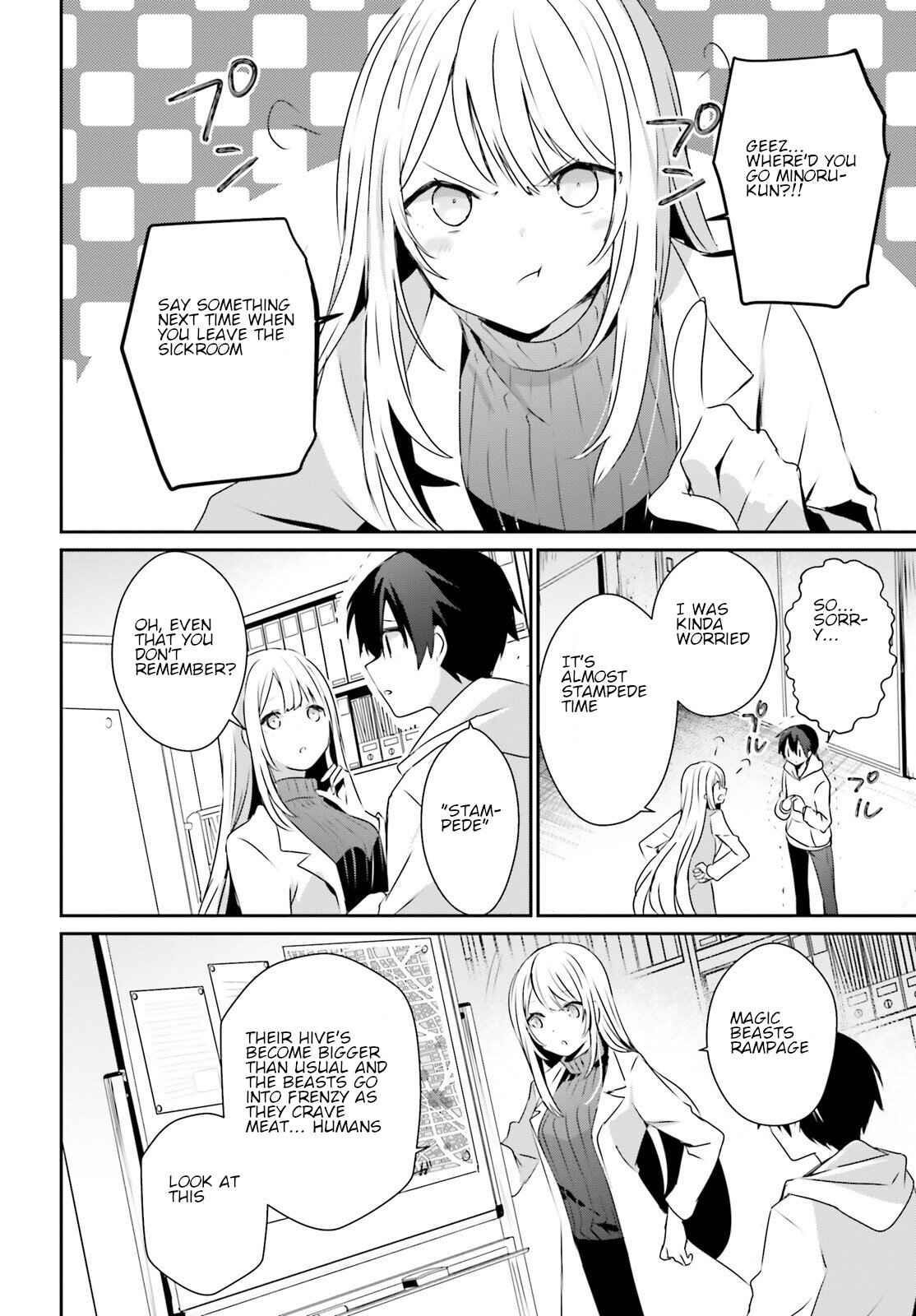The Eminence In Shadow Chapter 50 - Page 12 in English