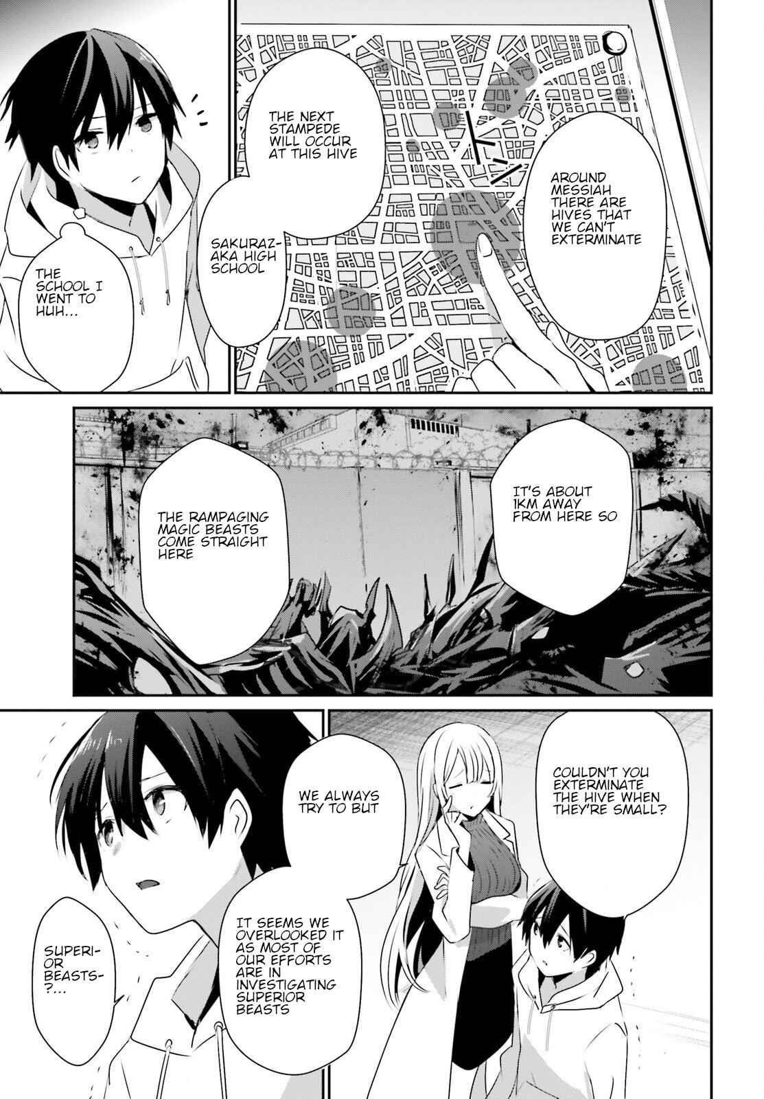 The Eminence In Shadow Chapter 50 - Page 13 in English