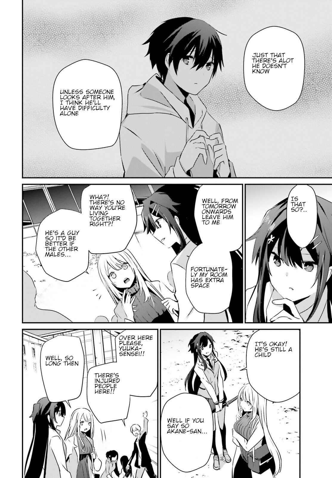 The Eminence In Shadow Chapter 50 - Page 20 in English