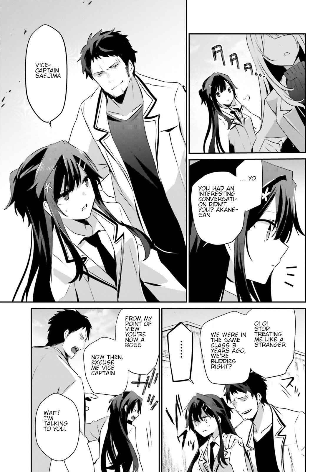 The Eminence In Shadow Chapter 50 - Page 21 in English