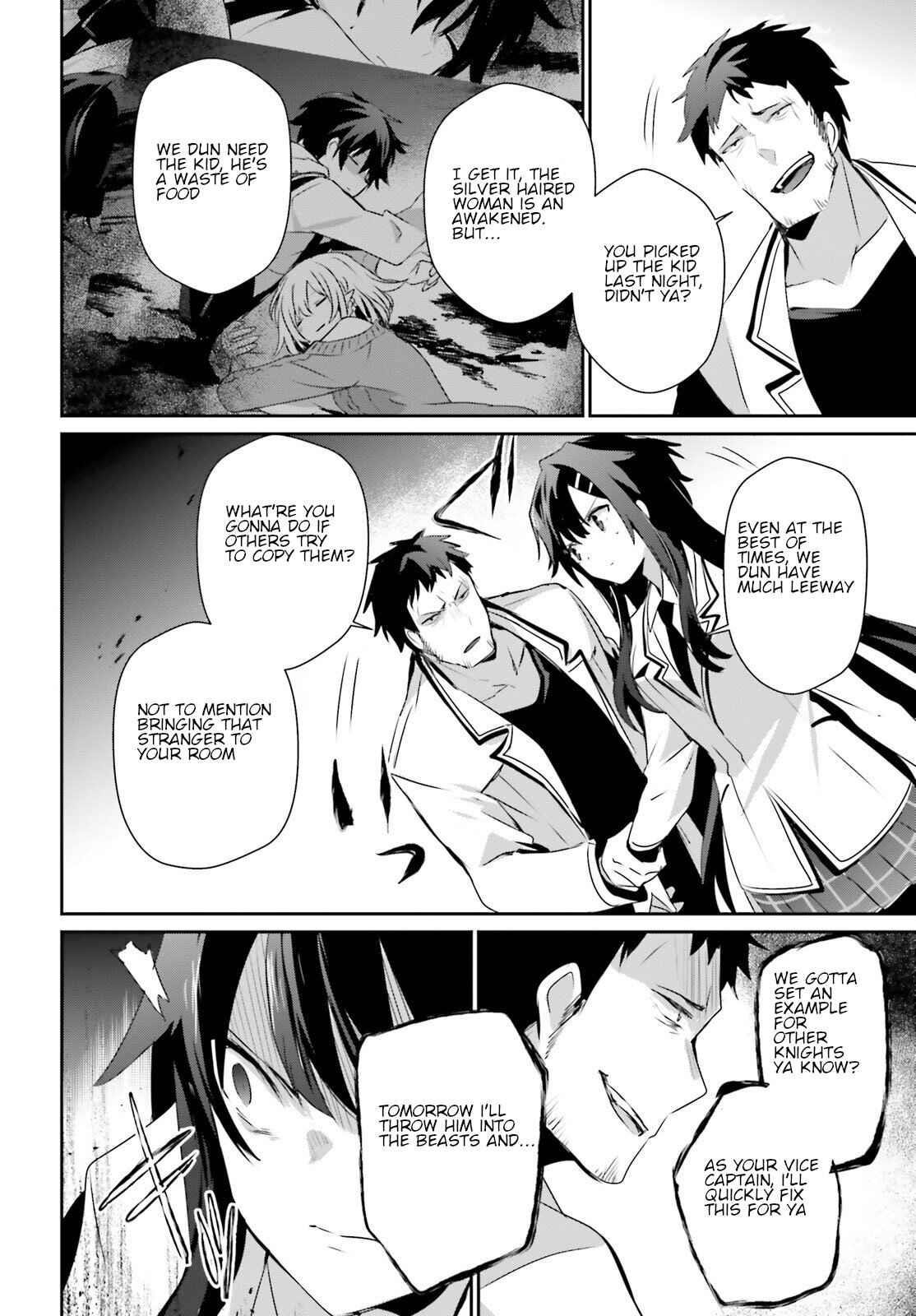 The Eminence In Shadow Chapter 50 - Page 22 in English
