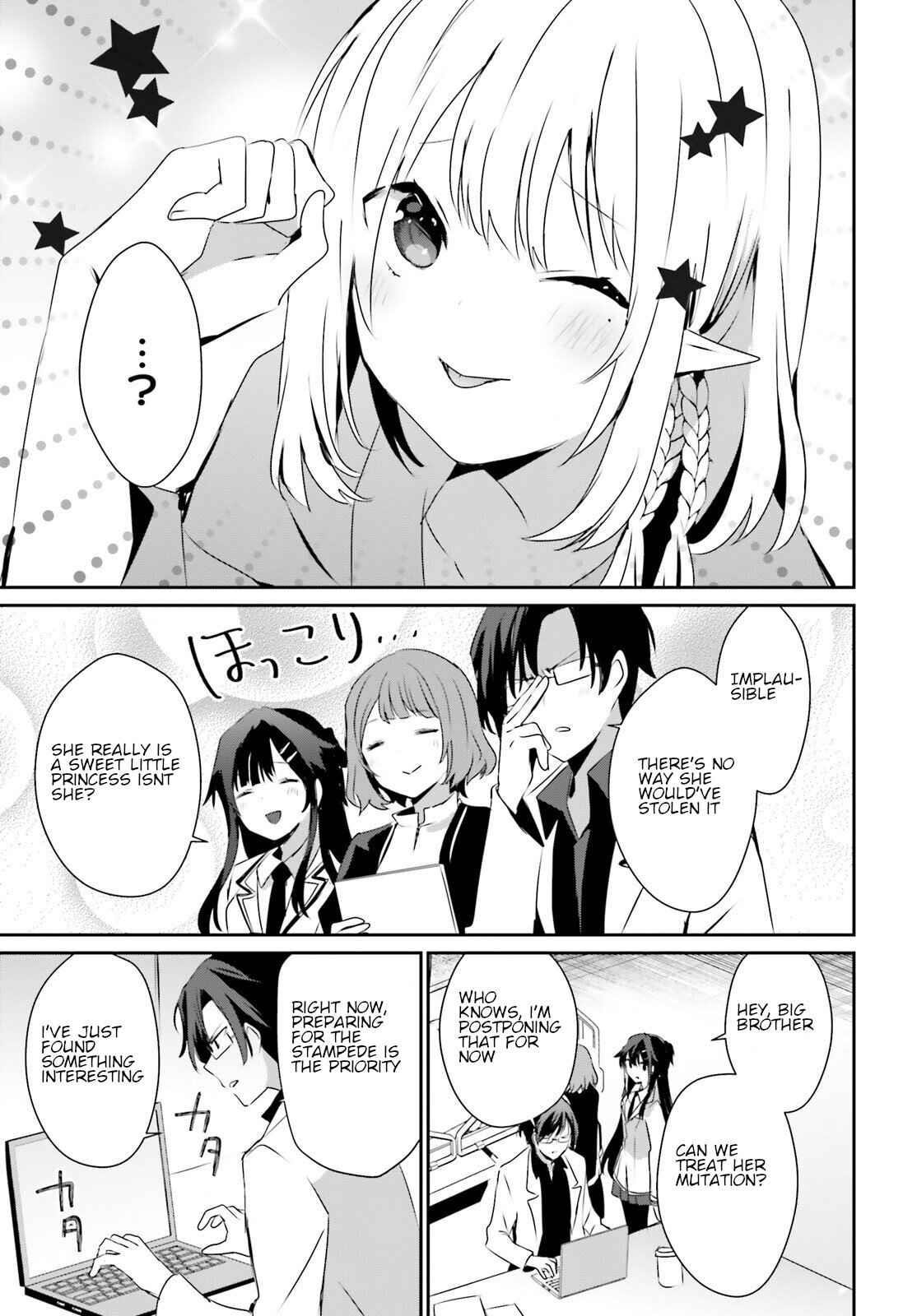 The Eminence In Shadow Chapter 50 - Page 29 in English