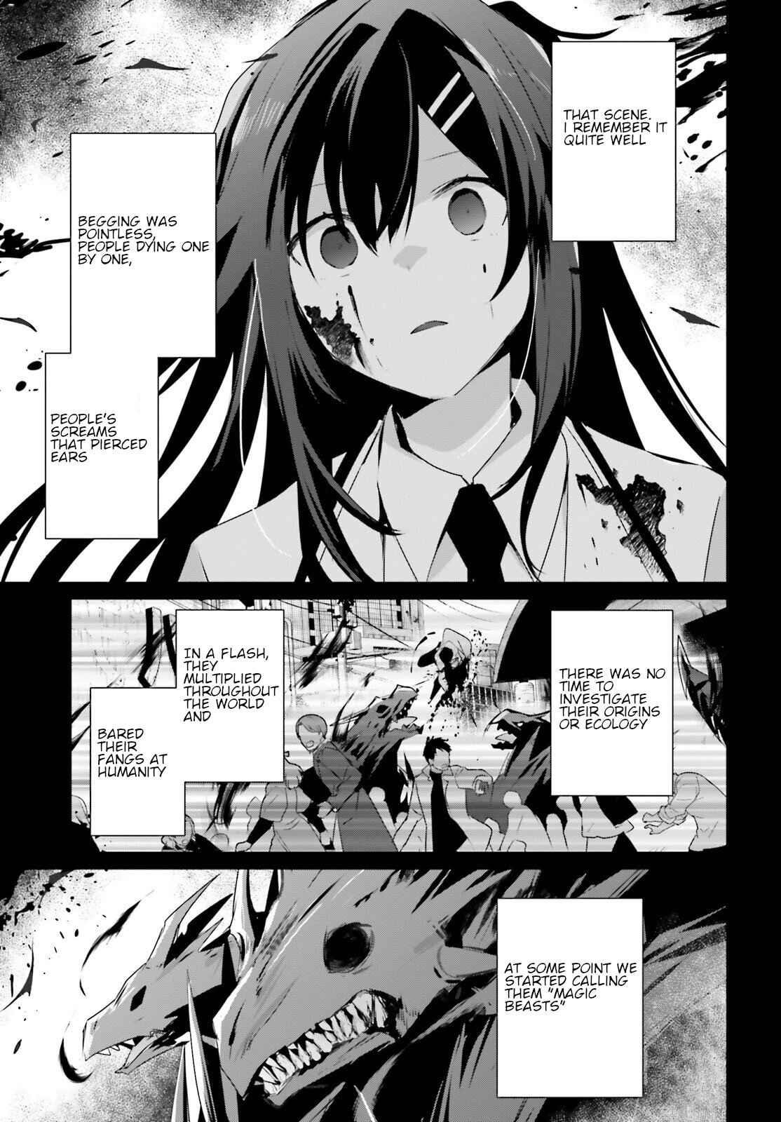 The Eminence In Shadow Chapter 50 - Page 3 in English