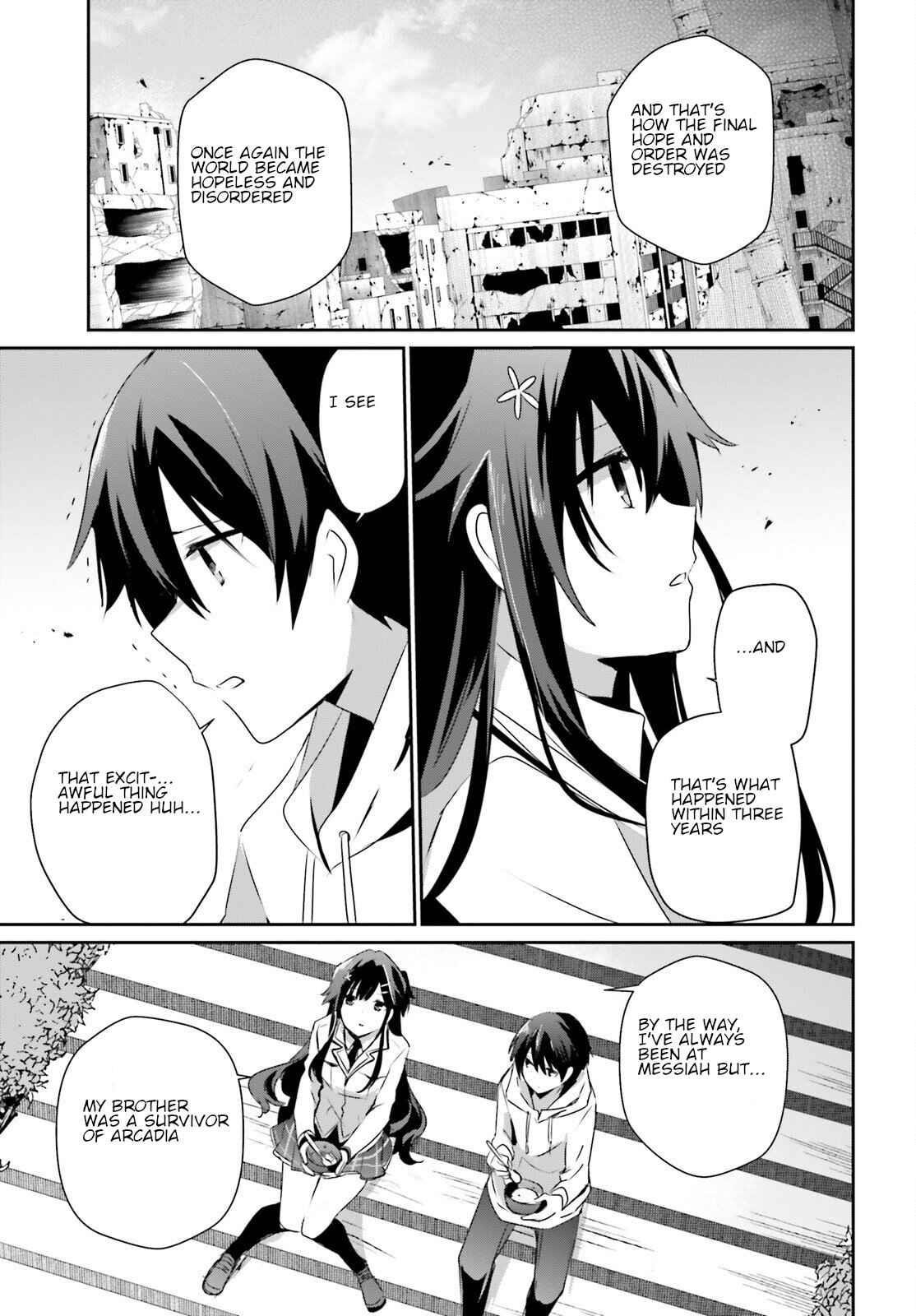 The Eminence In Shadow Chapter 50 - Page 9 in English