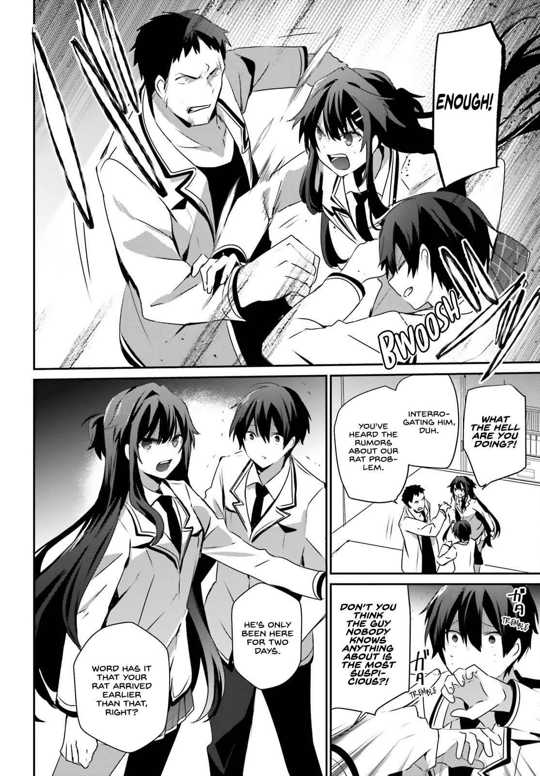 The Eminence In Shadow Chapter 51 - Page 12 in English