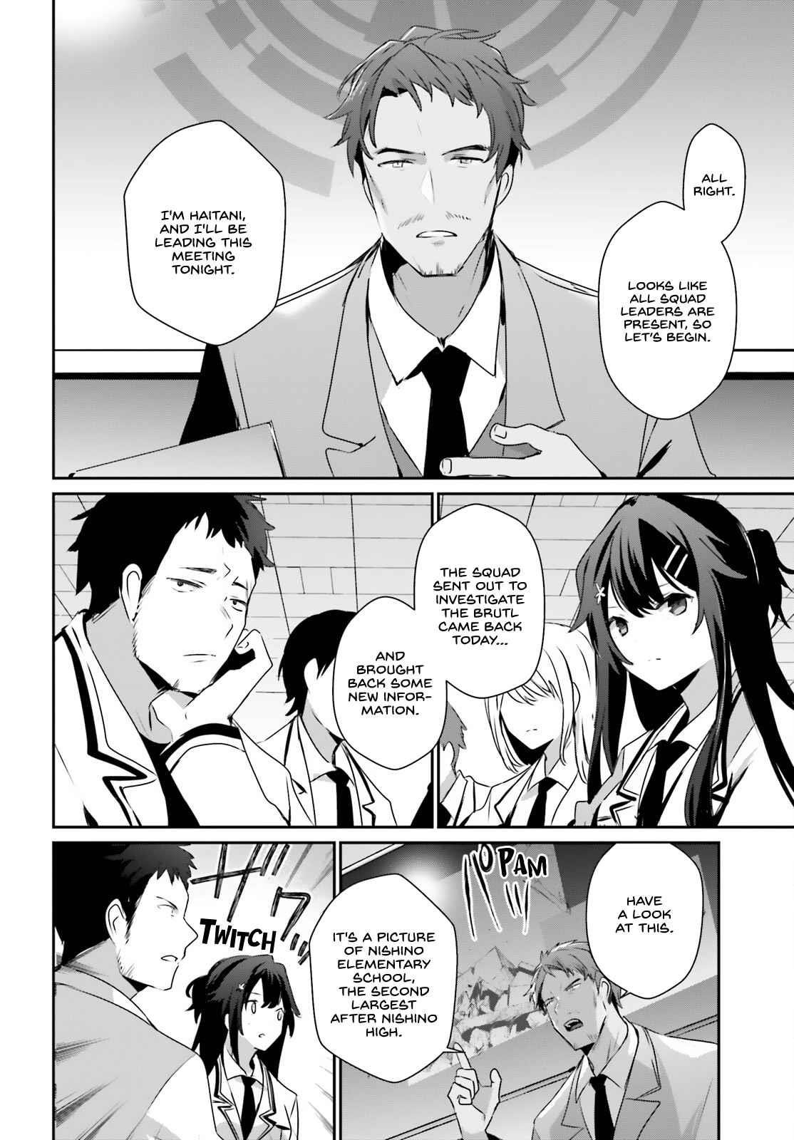 The Eminence In Shadow Chapter 51 - Page 14 in English