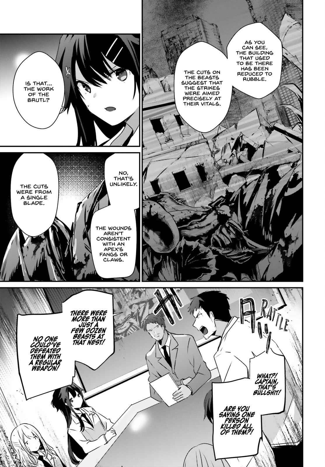 The Eminence In Shadow Chapter 51 - Page 15 in English