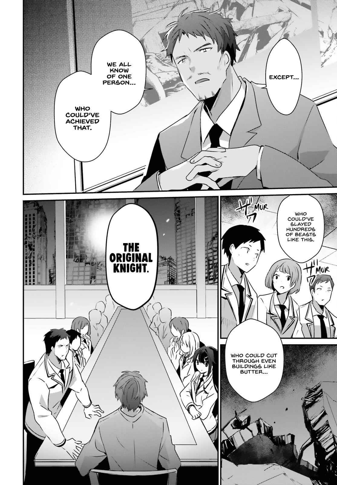 The Eminence In Shadow Chapter 51 - Page 16 in English