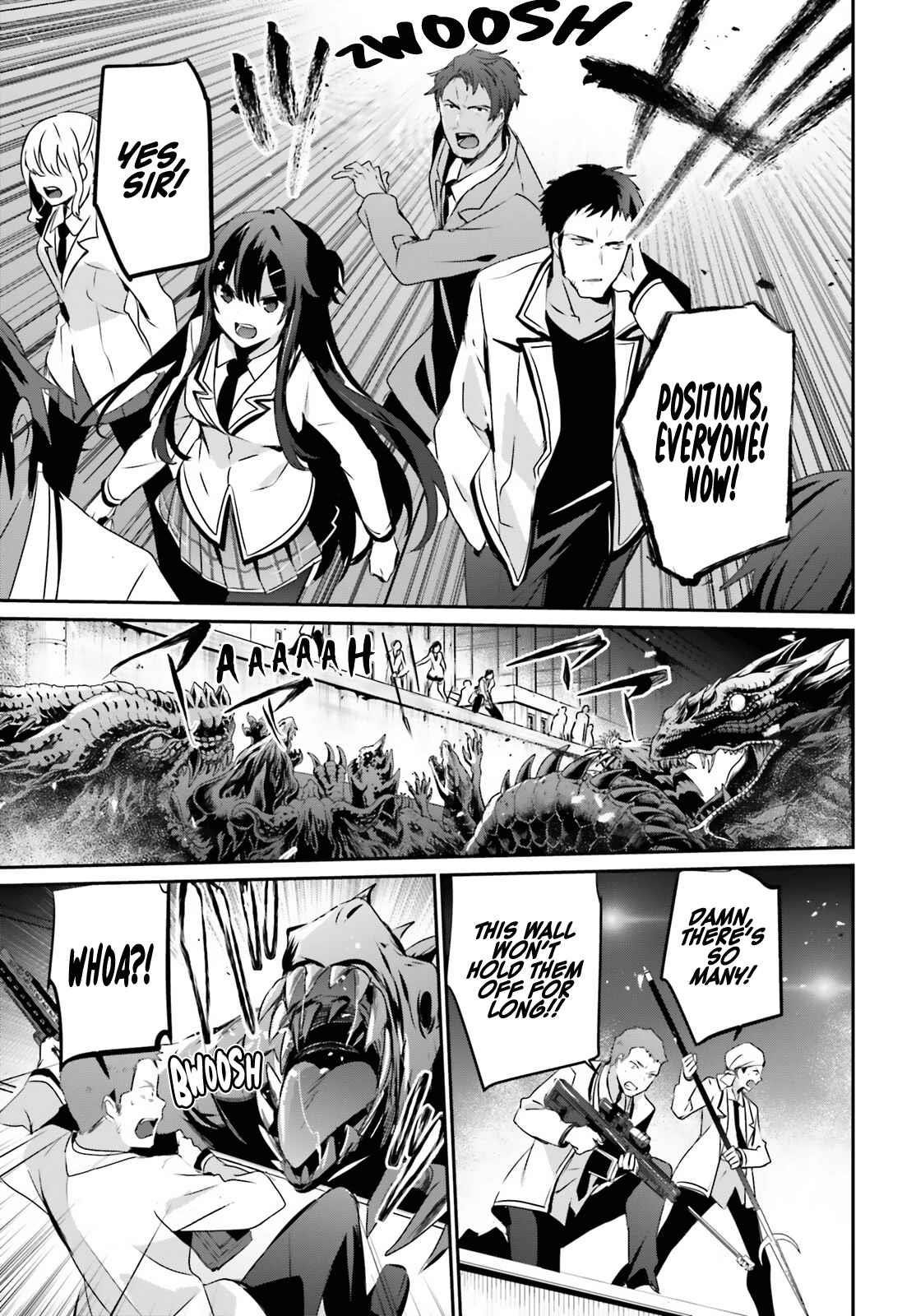 The Eminence In Shadow Chapter 51 - Page 19 in English