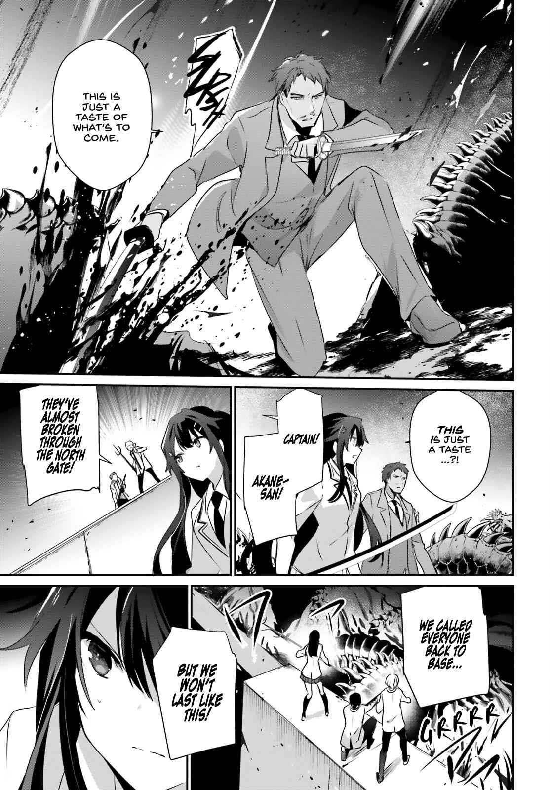 The Eminence In Shadow Chapter 51 - Page 21 in English