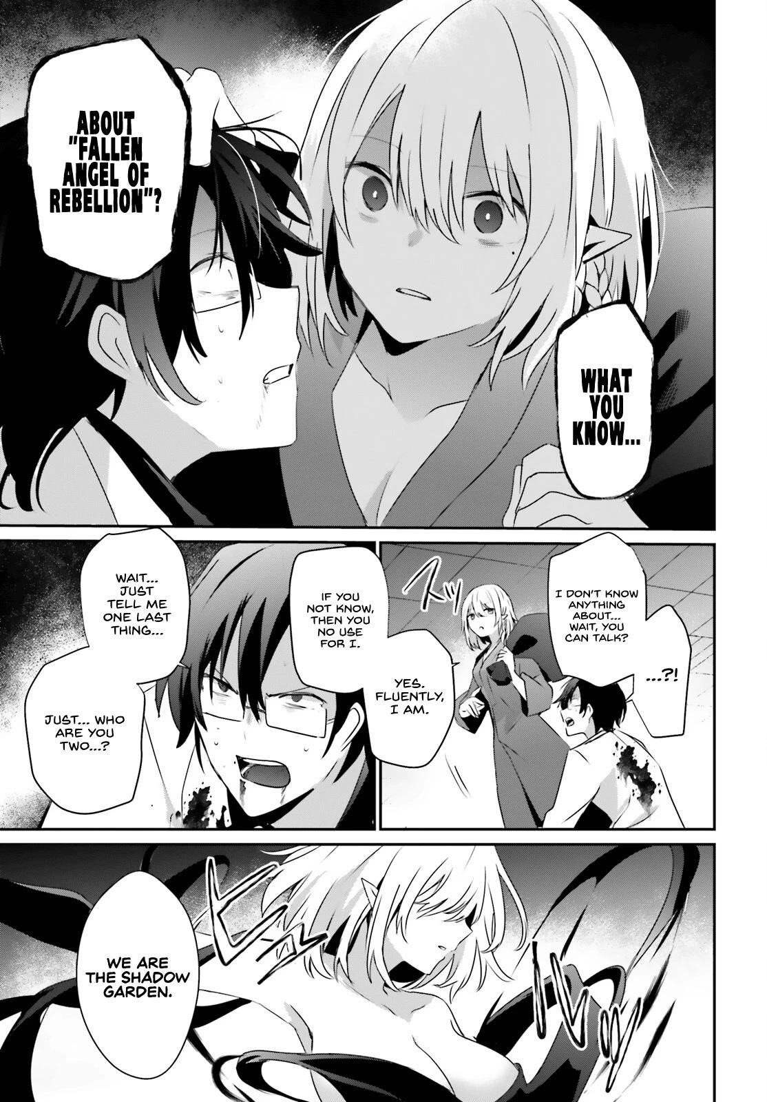 The Eminence In Shadow Chapter 53 - Page 14 in English