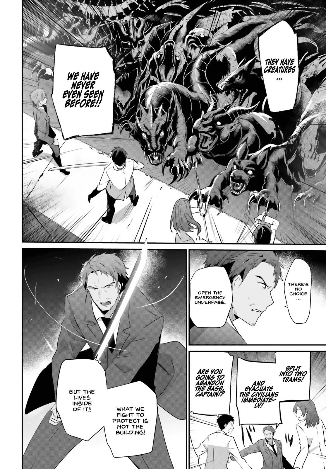 The Eminence In Shadow Chapter 53 - Page 4 in English