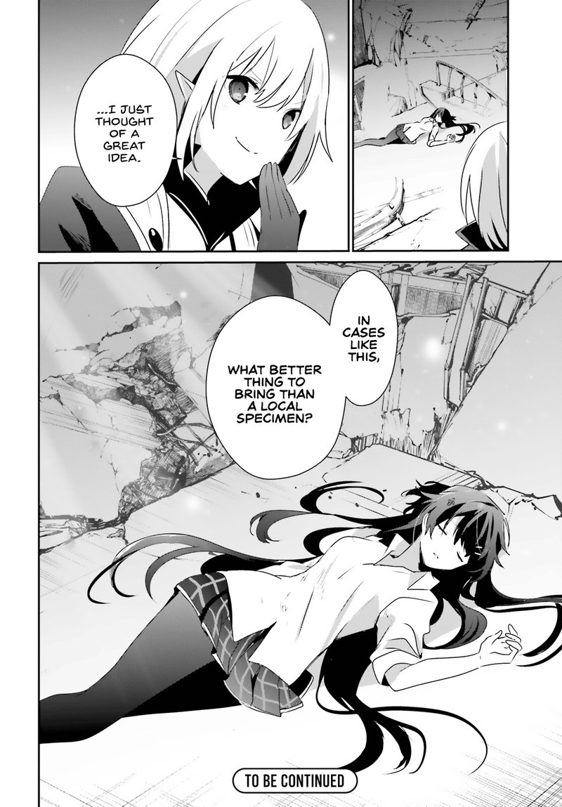 The Eminence In Shadow Chapter 54 - Page 32 in English