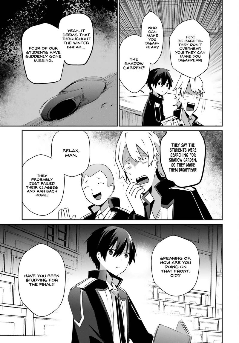 The Eminence In Shadow Chapter 55 - Page 11 in English